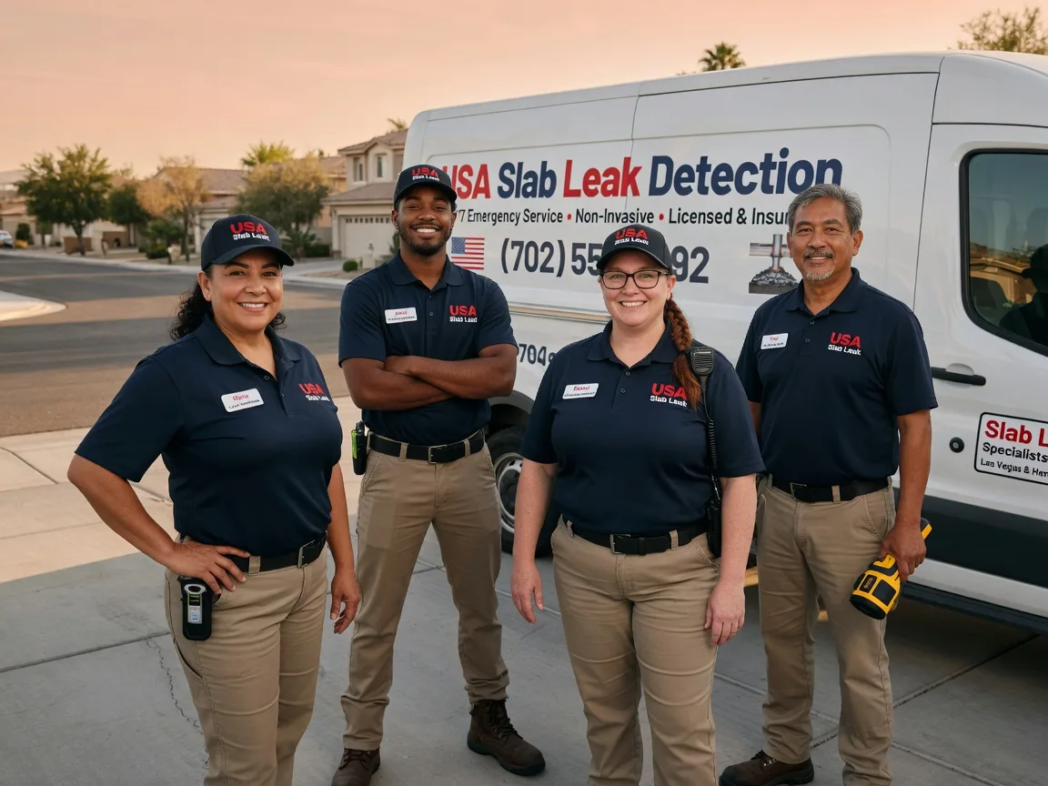 Slab Leak Repair company in Stedman, NC